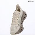 Women's running shoes On Cloudsurfer Max pelican/limelight 14