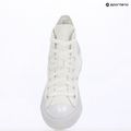 Trainers Converse Chuck Taylor All Star Classic Hi white/white/silver 9