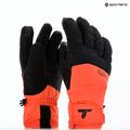 Men's trekking gloves Columbia PowBound zing/black 3