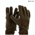 Pinewood Småland Hunters Extreme Fleece men's gloves h.brown / suede brown 7
