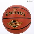 Spalding NeverFlat Elite basketball 76573Z size 7 3