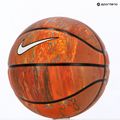 Children's basketball Nike Skills Next Nature multi/amber/black/white 3
