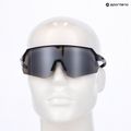 Tripoint 001 Treriksroset TRI-X Polarized shiny black/brown/silver mirror sunglasses 6