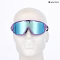 Bliz Fusion matt purple/brown/blue multi sunglasses 8