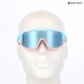 Bliz Fusion Small matt pastel blue/smoke/ice blue multi sunglasses 8