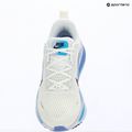 Women's running shoes Nike Vomero 18 white/blue fury/midnight navy 9