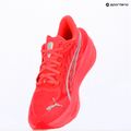 Women's running shoes PUMA Deviate Nitro 4 ultra red/puma silver 20