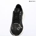Women's running shoes Puma Magnify Nitro 2 Tech black/white/grey 9