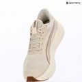 Running shoes Puma MaxStride Lite alpine snow/warm white 9