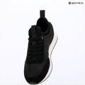 Men's shoes Calvin Klein YM0YM01414 Retro Runner Sock Laceup Mix matte black/bright white 9