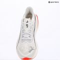 Men's running shoes Puma Deviate Pure Nitro puma white/ultra red 9
