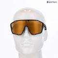 Red Bull SPECT Kraft green/brown with gold mirror sunglasses 6