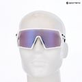 Rudy Project Kelion white glossy/impactx photochromic 2 laser purple sunglasses 8