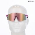 Rudy Project Astral X crystal lilac gloss/multilaser rose gold sunglasses 8