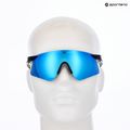 Rudy Project Astral Sphere black crystal blue gloss/polar 3fx asw blue sunglasses 8