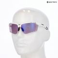Rudy Project Propulse white glossy/impactx photochromic 2 laser purple sunglasses 8