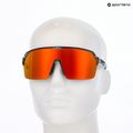 Rudy Project Spinshield Air crystal ash/multilaser orange sunglasses 8