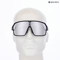 Rudy Project Spinshield black matte/impactx photochromic 2 laser black sunglasses 8