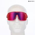 Rudy Project Spinshield pink fluo/black matte/multilaser red sunglasses 8