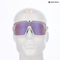 Rudy Project Spinshield white matte/impactx photochromatic 2 laser purple sunglasses 8