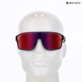 Sunglasses Red Bull SPECT Daft grey midnight/smoke with red-purple mirror 7