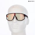 Sunglasses Red Bull SPECT Dash Pro black/photochromic red mirror 8