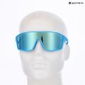 Red Bull SPECT Daft blue/smoke with blue mirror sunglasses 7