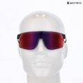Red Bull SPECT Dakota grey/blue with red purple mirror sunglasses 7