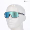 Sunglasses Red Bull SPECT Dash light grey/smoke with blue mirror 7