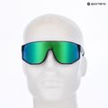 Sunglasses Red Bull SPECT Dash dark purple/smoke with green-purple mirror 7