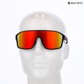 Red Bull SPECT Daft sunglasses black/brown with red mirror 6