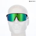 Red Bull SPECT Dakota black/smoke with purple green mirror sunglasses 4