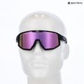 Bliz Fusion Small matt black/brown/rose multi sunglasses 7