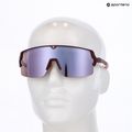 Tripoint 008 Lake Prespa matt burgundy/brown/pink multi sunglasses 6