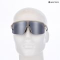 Sunglasses UVEX Ramp grey matt/mirror silver 7