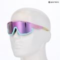 Bliz Fusion Small matt pastel purple/brown/pink multi sunglasses 8
