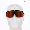 Tripoint 008 Lake Prespa matt black/brown/red multi sunglasses 6