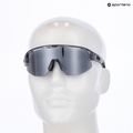 Bliz Matrix Small crystal black/smoke/silver mirror sunglasses 8
