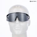 Sunglasses UVEX Pace Stage black matt/mirror silver 7