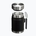 Stanley Legendary Food Jar + Spork 400 ml black 2.0 3