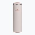 Thermal mug Stanley Aerolight Transit FlipTop 590 ml rose quartz