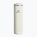 Thermal mug Stanley Aerolight Transit FlipTop 470 ml cream gloss