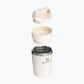 Thermal mug Stanley Café-To-Go 230 ml cream gloss 4