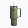 Thermal mug Stanley The Quencher H2.O Flowstate Tumbler dried pine