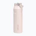 Thermal bottle Stanley IceFlow Flip Straw 2.0 rose quartz