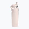 Thermal bottle Stanley IceFlow Flip Straw 2.0 rose quartz 2