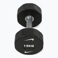 Chrome dumbbell Nike Strength Pro Urethane Dumbbell 12 kg black/white 2