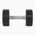 Chrome dumbbell Nike Strength Pro Urethane Dumbbell 12 kg black/white 3