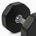 Chrome dumbbell Nike Strength Pro Urethane Dumbbell 14 kg black/white 4