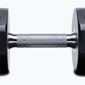 Chrome dumbbell Nike Strength Pro Urethane Dumbbell 14 kg black/white 10